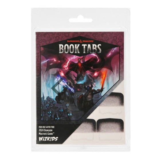 D&D Book Tabs 2024 Player's Handbook
