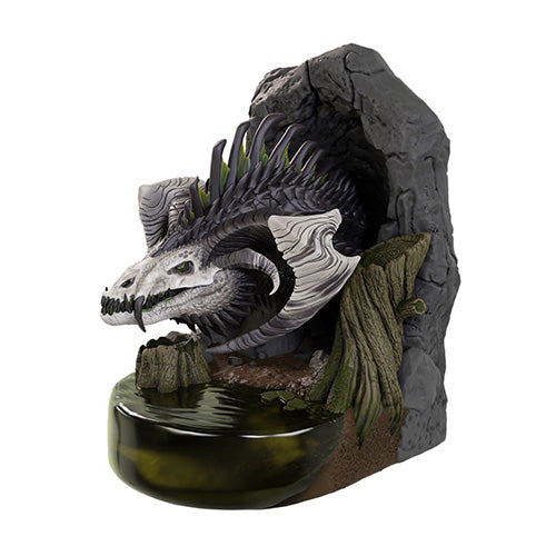 D&D Bookends: Black Dragon