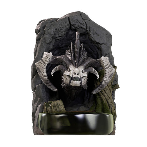 D&D Bookends: Black Dragon