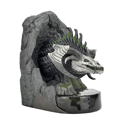 D&D Bookends: Black Dragon