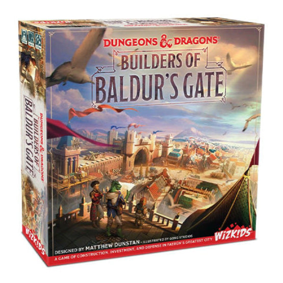 D&D Builders of Baldur's Gate