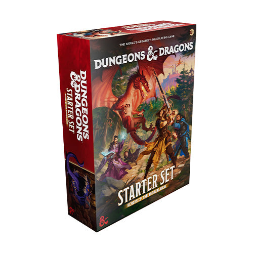 D&D Dungeons & Dragons Starter Set Heroes of the Borderlands