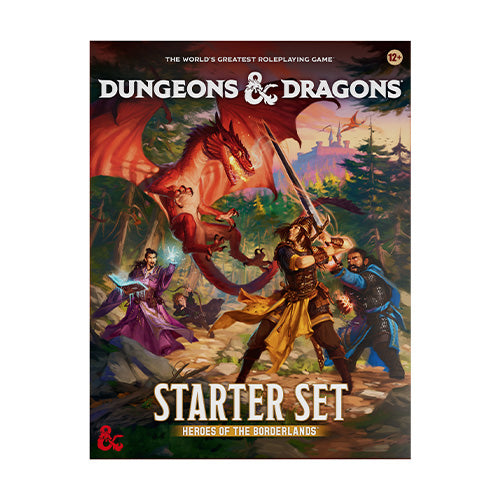 D&D Dungeons & Dragons Starter Set Heroes of the Borderlands