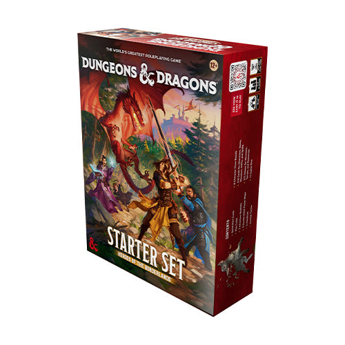 D&D Dungeons & Dragons Starter Set Heroes of the Borderlands