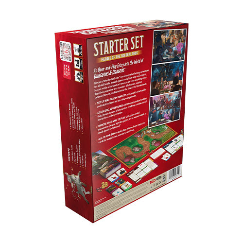 D&D Dungeons & Dragons Starter Set Heroes of the Borderlands
