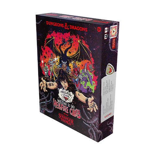D&D Dungeons & Dragons Stranger Things Welcome to the Hellfire Club