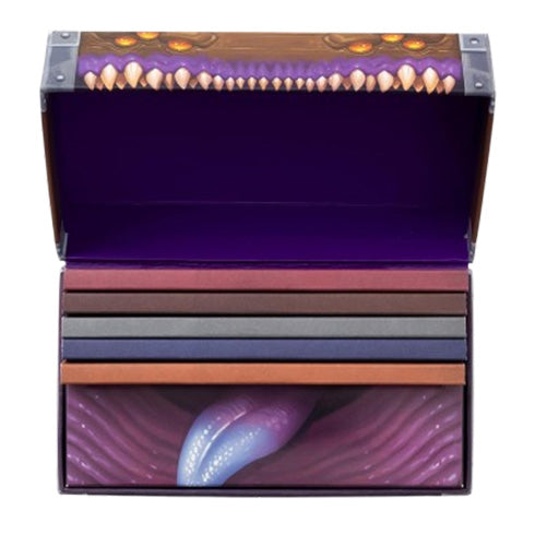 D&D Dungeons and Dragons Mimic Treasure Chest Notebook Set
