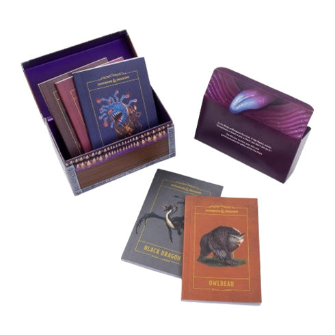 D&D Dungeons and Dragons Mimic Treasure Chest Notebook Set