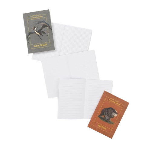 D&D Dungeons and Dragons Mimic Treasure Chest Notebook Set