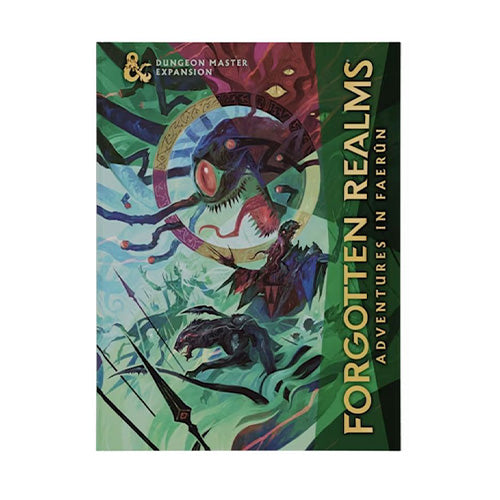 D&D Forgotten Realms Adventures in Faerun Hobby Store Exclusive