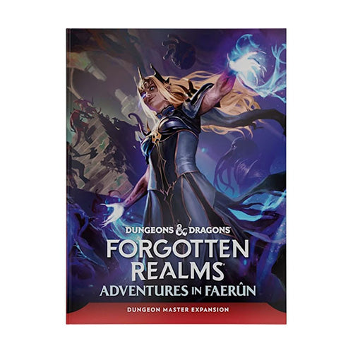 D&D Forgotten Realms Adventures in Faerun