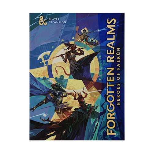 D&D Forgotten Realms Heroes of Faerun Hobby Store Exclusive