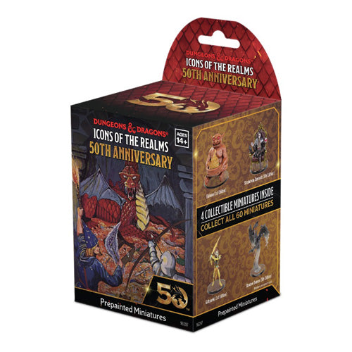 D&D Icons of the Realms: 50th Anniversary Single Booster Pack (Random Select)