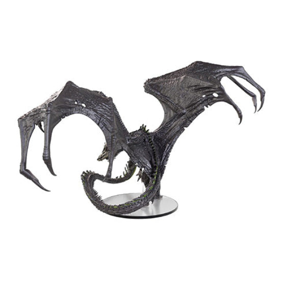 D&D Icons of the Realms: Adult Black Dragon