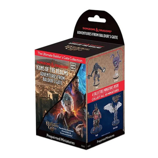 D&D Icons of the Realms Adventures from Baldur's Gate Single Booster Pack