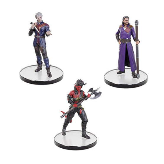 D&D Icons of the Realms Baldur's Gate 3 Character Boxed Set