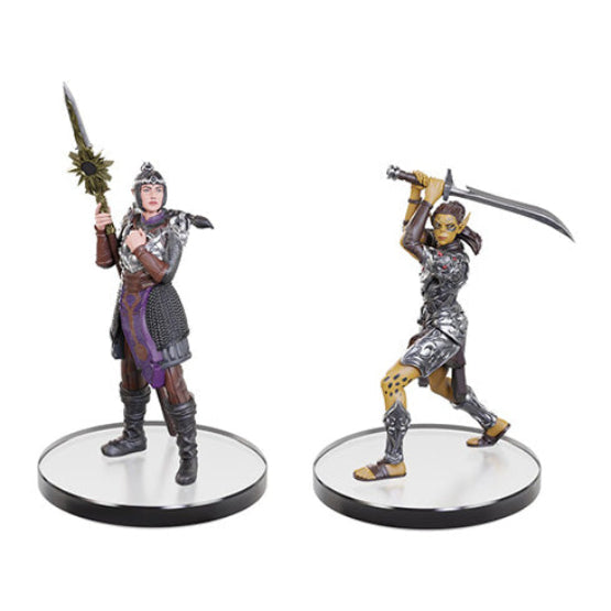 D&D Icons of the Realms Baldur's Gate 3 Character Boxed Set