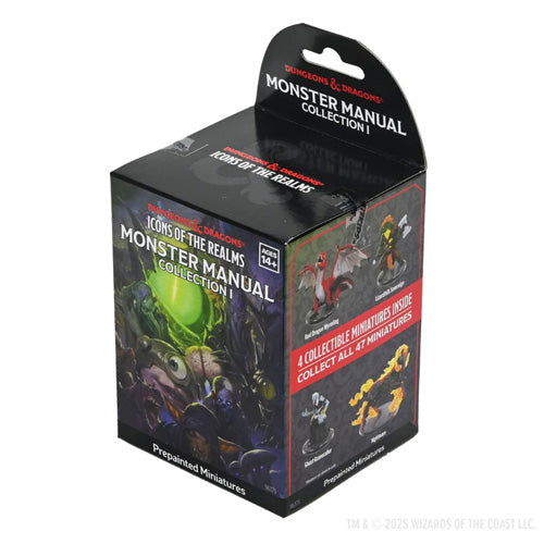 D&D Icons of the Realms Manual Collection 1 Single Booster Pack