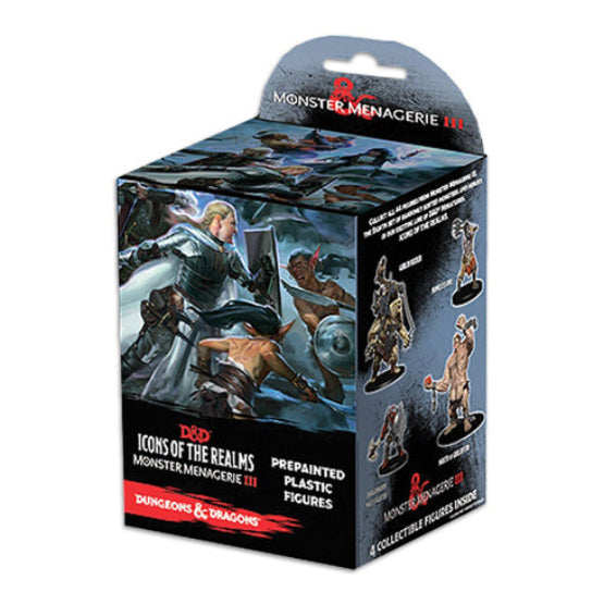 D&D Icons of the Realms Monster Menagerie 3 Booster