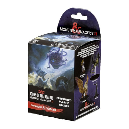 D&D Icons of the Realms Monster Menagerie Revisited Single Booster Pack