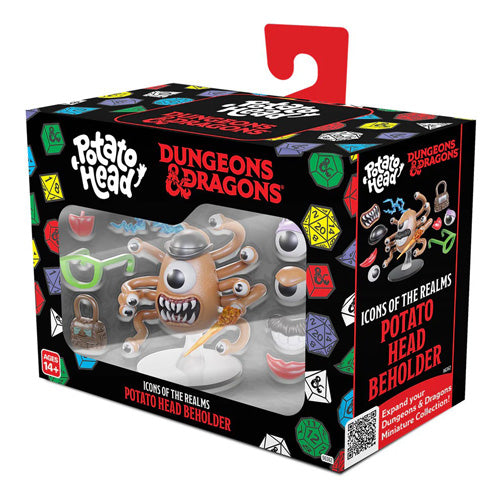 D&D Icons of the Realms Potato Head Beholder