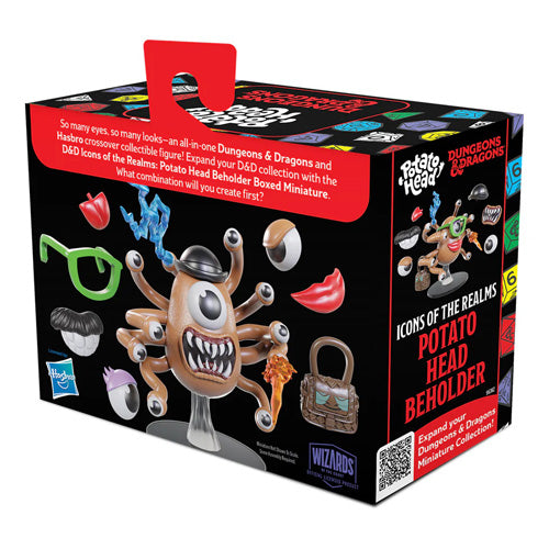 D&D Icons of the Realms Potato Head Beholder