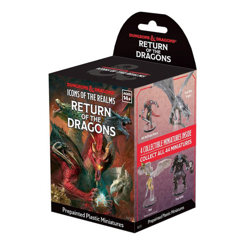 D&D Icons of the Realms: Return of the Dragons Single Booster Pack