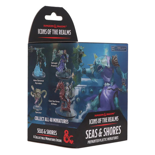 D&D Icons of the Realms Seas & Shores Single Booster Pack