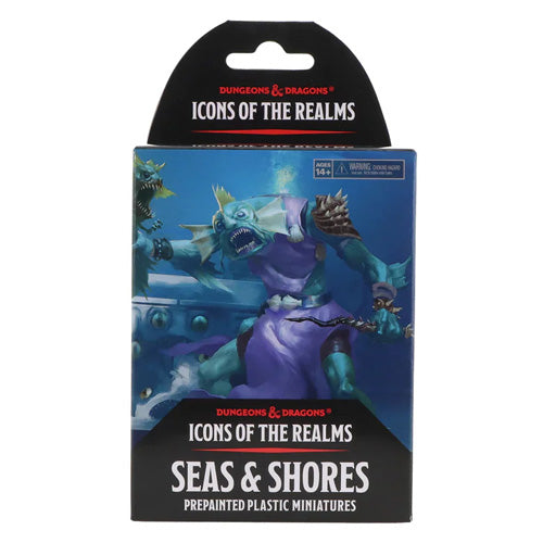 D&D Icons of the Realms Seas & Shores Single Booster Pack