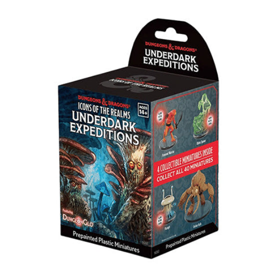 D&D Icons of the Realms Underdark Expeditions Single Booster Pack