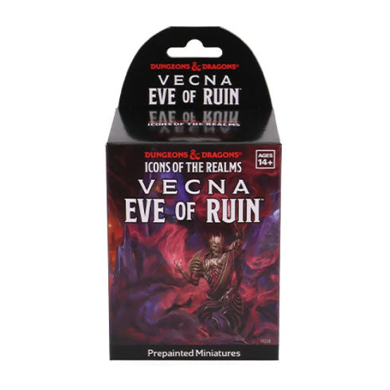 D&D Icons of the Realms Vecna Eve of Ruin Single Booster Pack