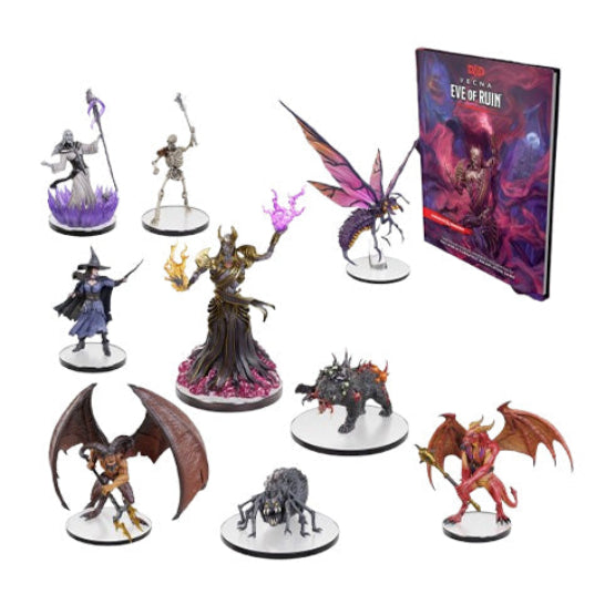 D&D Icons of the Realms Vecna Eve of Ruin Single Booster Pack