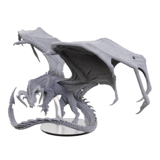 D&D Nolzur's Marvelous Miniatures: Adult Black Dragon