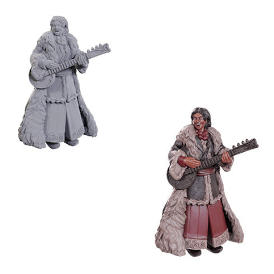 D&D Nolzur's Marvelous Miniatures: Ansalon Human Bard