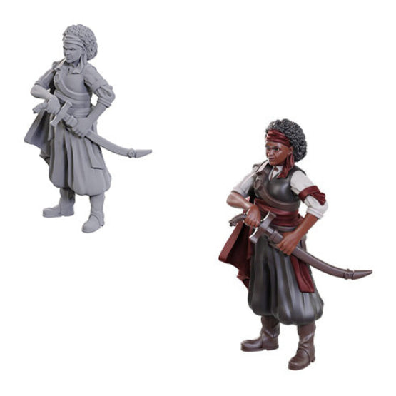 D&D Nolzur's Marvelous Miniatures: Ansalon Human Rogue