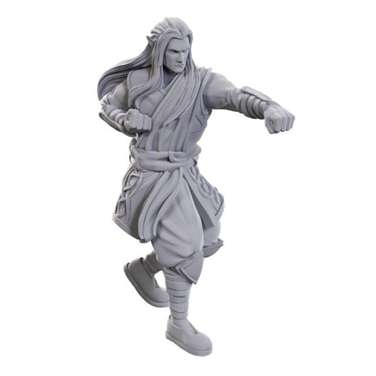 D&D Nolzur's Marvelous Miniatures: Archdruid & Martial Arts Adept