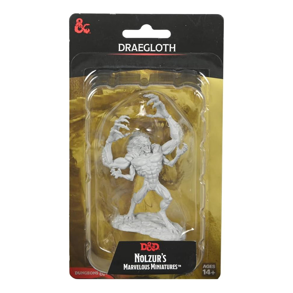 D&D Nolzur's Marvelous Miniatures: Draegloth