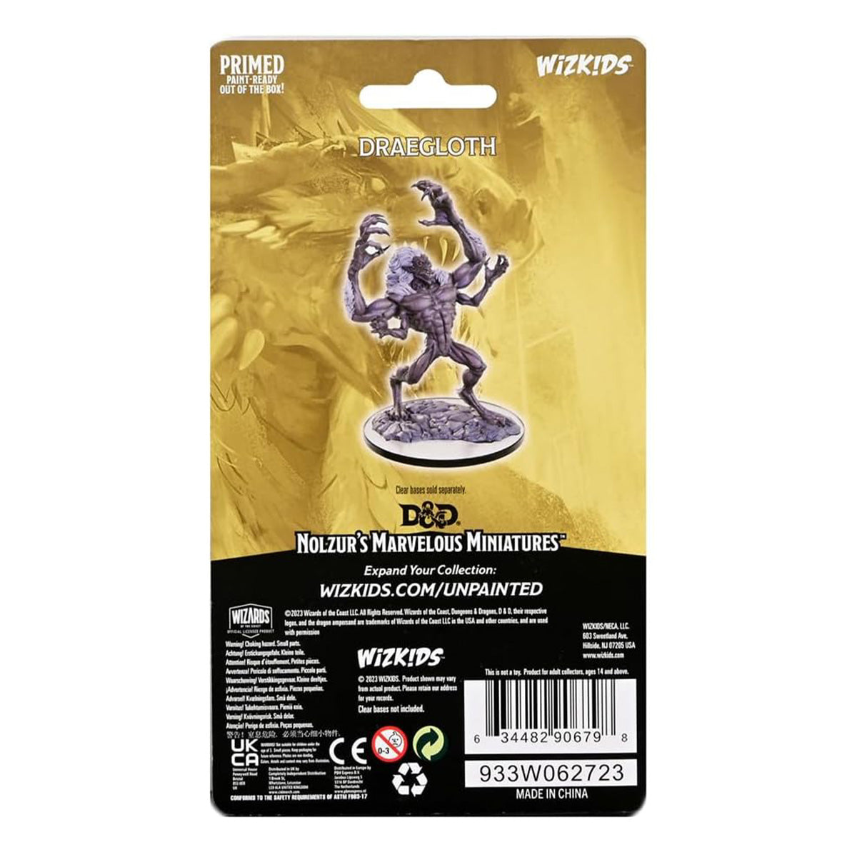D&D Nolzur's Marvelous Miniatures: Draegloth