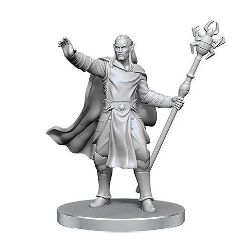 D&D Nolzur's Marvelous Miniatures: Drow Mage & Yochlol