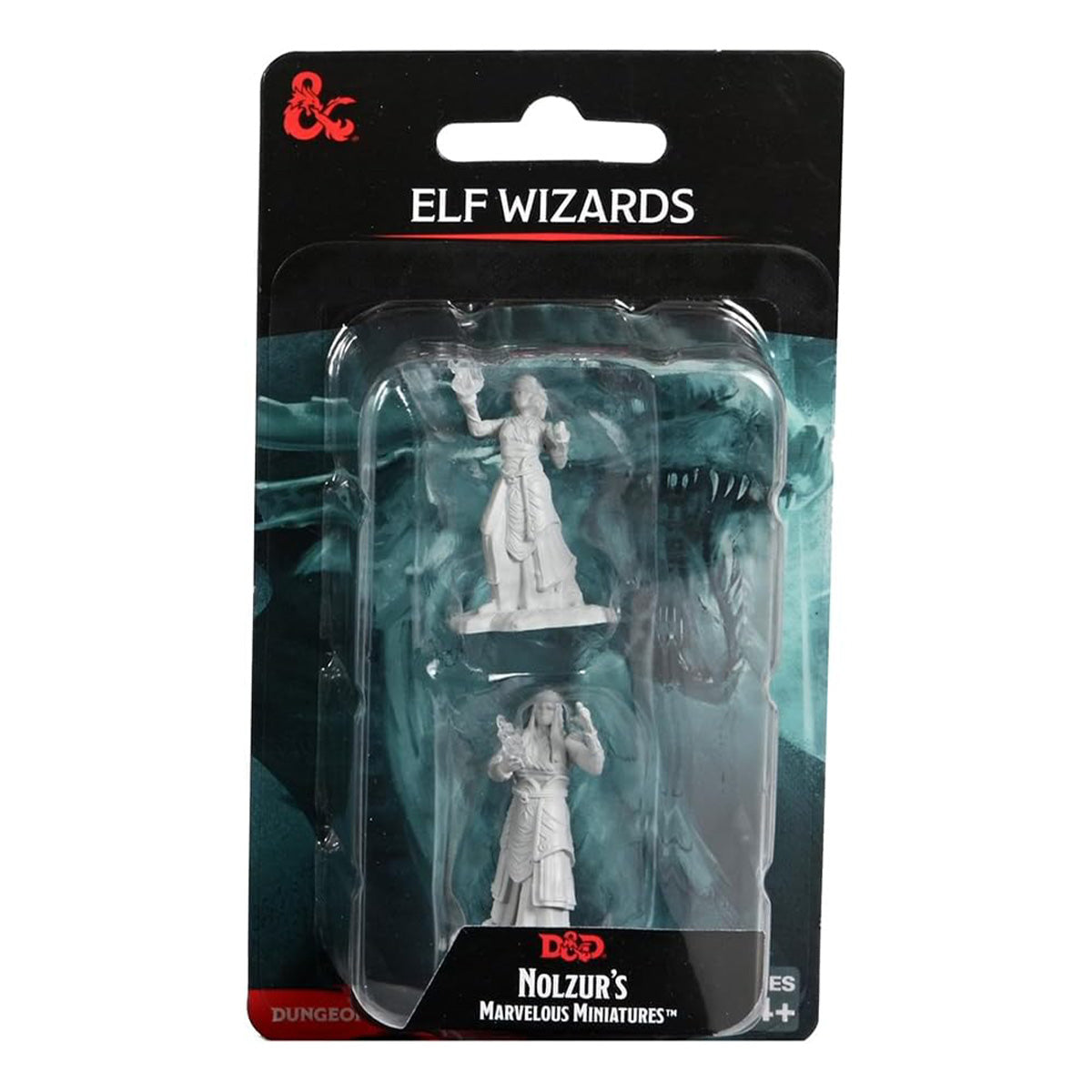 D&D Nolzur's Marvelous Miniatures: Elf Wizards