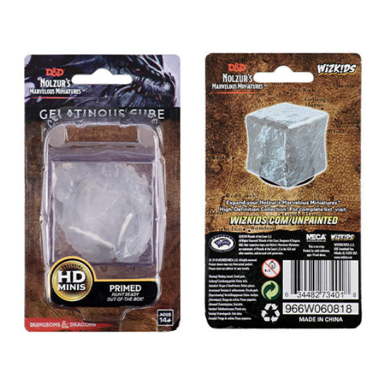 D&D Nolzur's Marvelous Miniatures: Gelatinous Cube