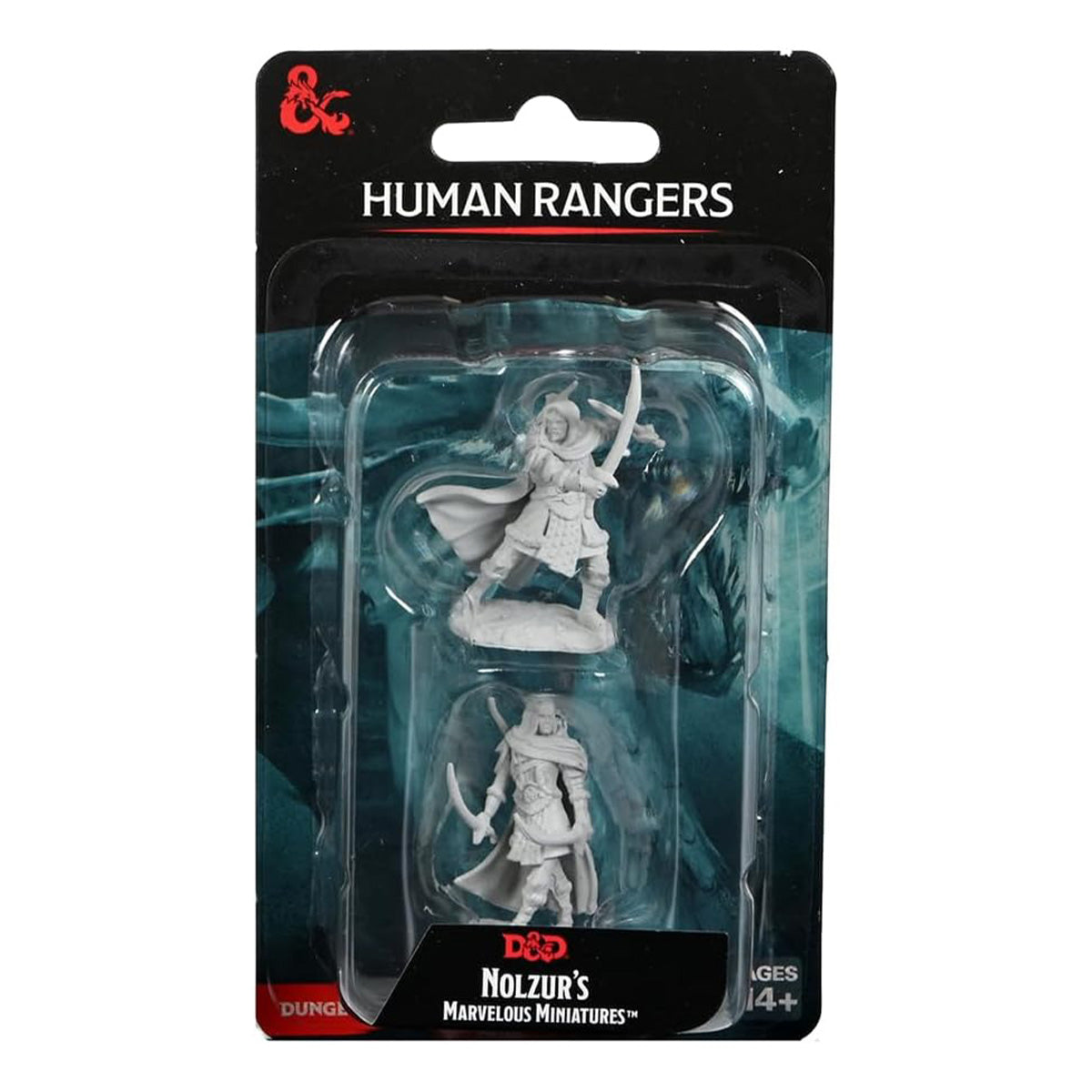 D&D Nolzur's Marvelous Miniatures: Human Rangers