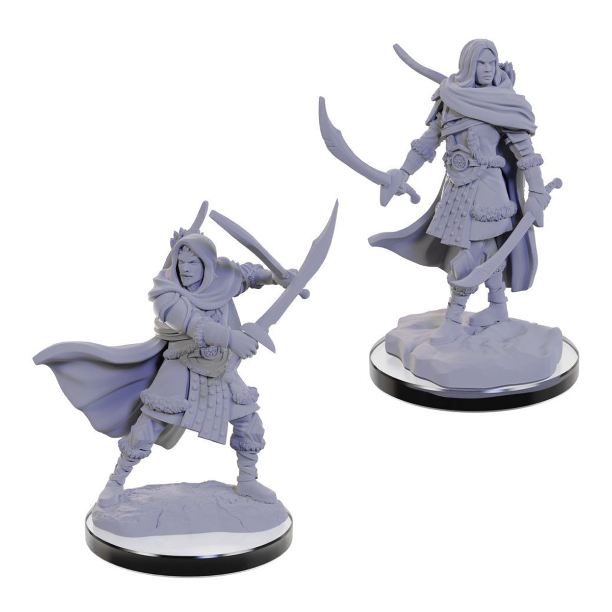 D&D Nolzur's Marvelous Miniatures: Human Rangers