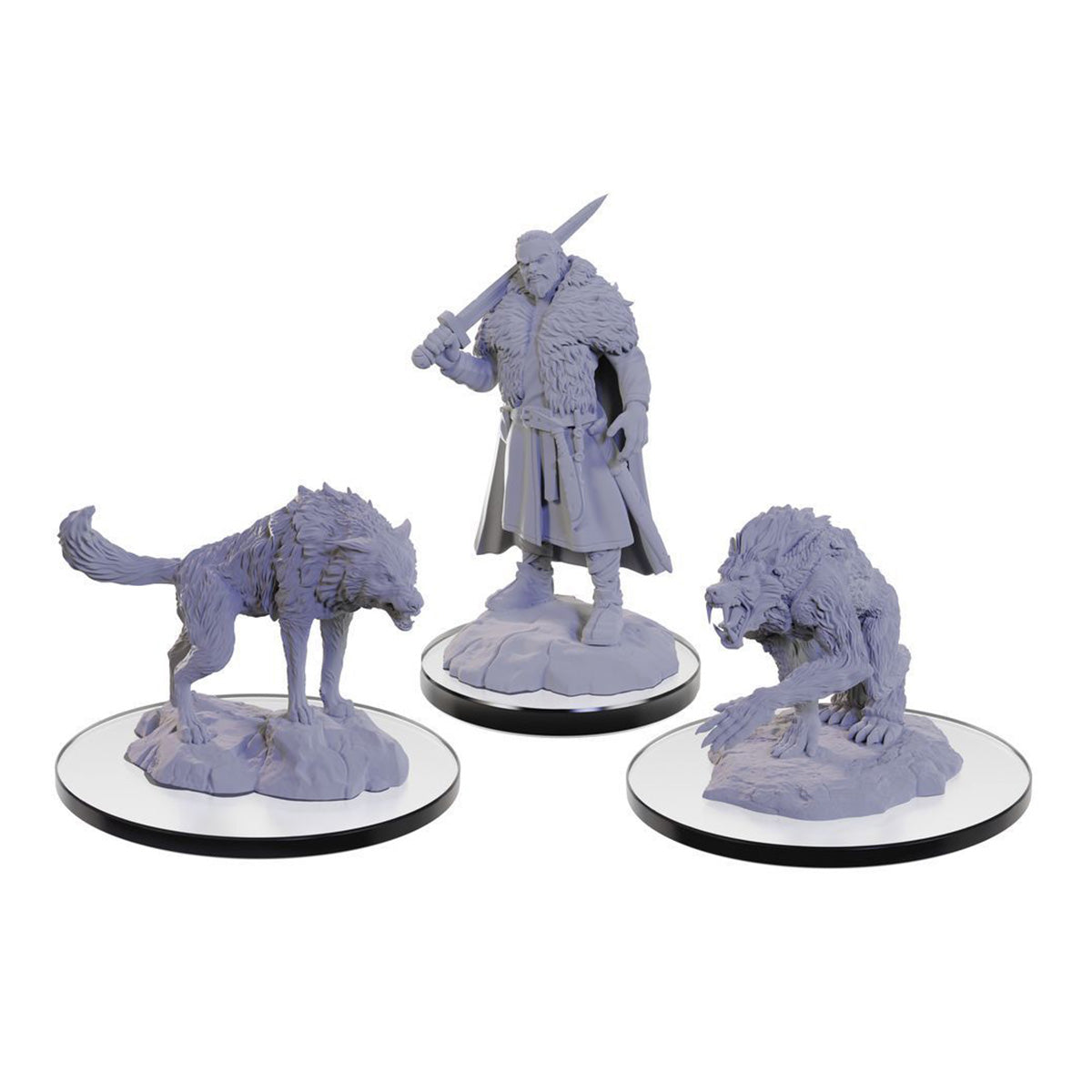 D&D Nolzur's Marvelous Miniatures: Loup Garou