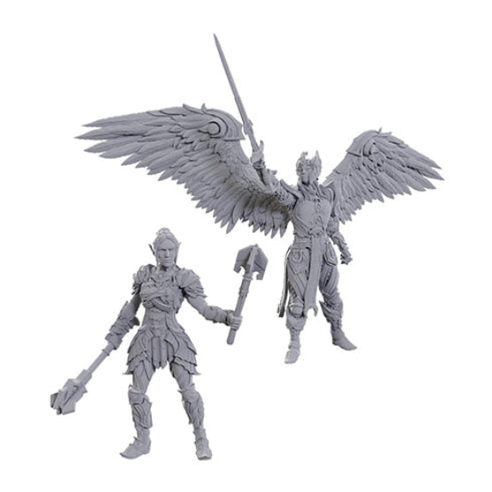 D&D Nolzur's Marvelous Miniatures: Special Edition - Baldur's Gate 3: Dame Aylin & Minthara
