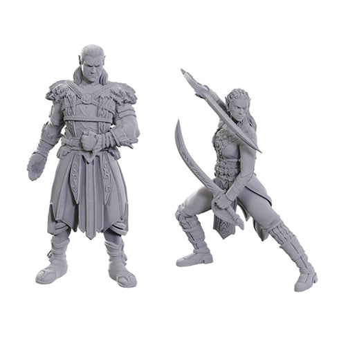 D&D Nolzur's Marvelous Miniatures: Special Edition - Baldur's Gate 3: Jaheira & Halsin