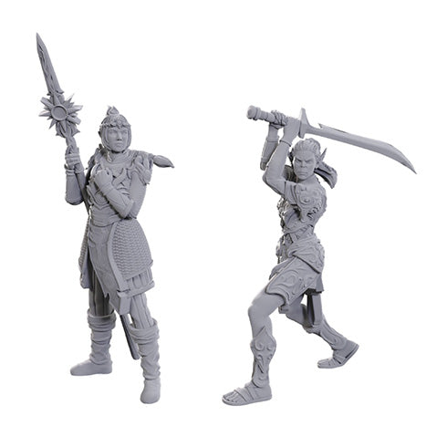 D&D Nolzur's Marvelous Miniatures: Special Edition - Baldur's Gate 3: Lae'zel & Shadowheart