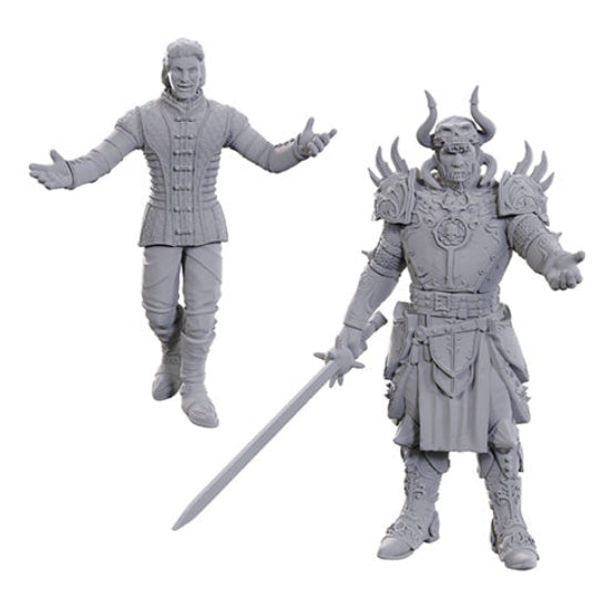 D&D Nolzur's Marvelous Miniatures: Special Edition - Baldur's Gate 3: Sarevok Anchev & Raphael