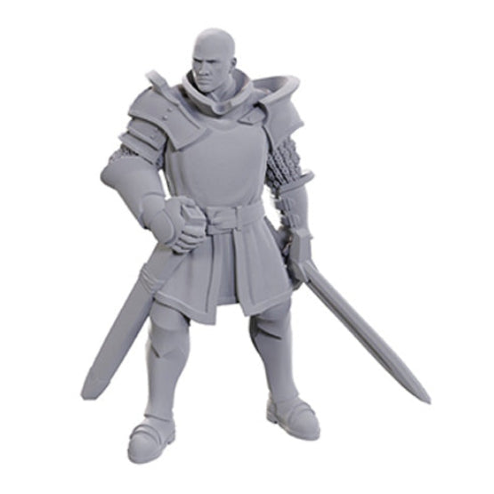 D&D Nolzur's Marvelous Miniatures: Special Edition - Baldur's Gate 3: Ulder Ravengard & Zevlor