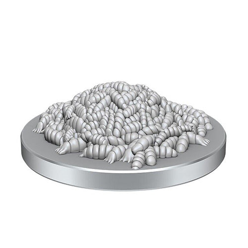 D&D Nolzur's Marvelous Miniatures: Swarm of Rot Grubs & Rot Grub Victim
